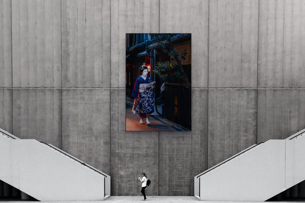 Grace in Gion Twilight