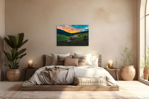 Guardians of the Golden Hour - Fine Art Photography by Sylvere Clerempuy Photography