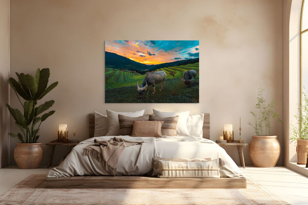 Guardians of the Golden Hour - Fine Art Photography by Sylvere Clerempuy Photography