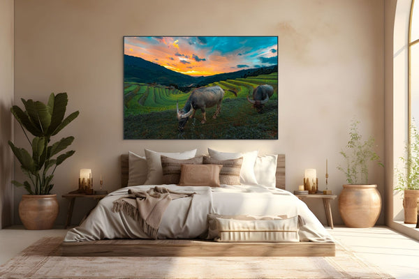 Guardians of the Golden Hour - Fine Art Photography by Sylvere Clerempuy Photography