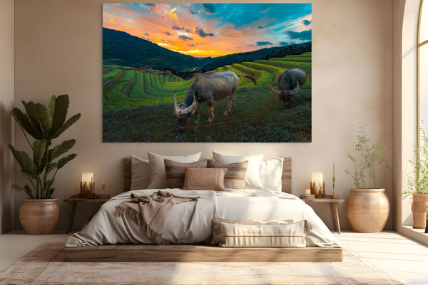 Guardians of the Golden Hour - Fine Art Photography by Sylvere Clerempuy Photography