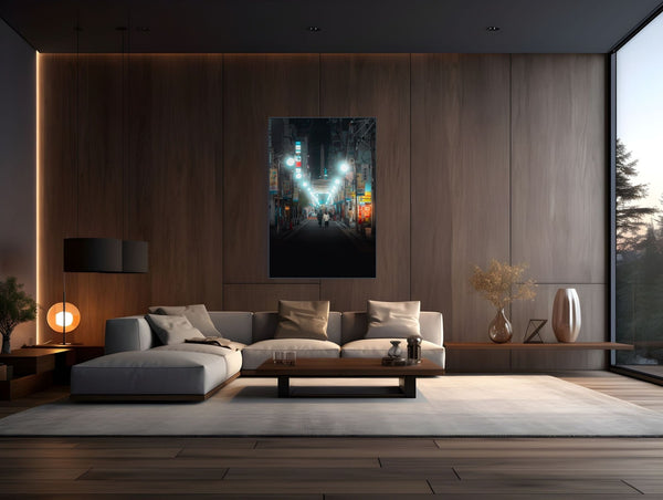 Luminous Echoes of Osaka - Fine Art Photography by Sylvere Clerempuy Photography
