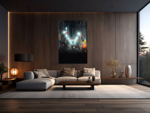 Luminous Echoes of Osaka - Fine Art Photography by Sylvere Clerempuy Photography