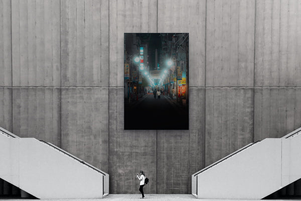 Luminous Echoes of Osaka