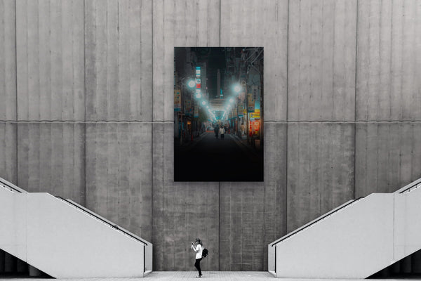 Luminous Echoes of Osaka