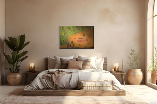 Mekong Circles of Bloom - Fine Art Photography by Sylvere Clerempuy Photography