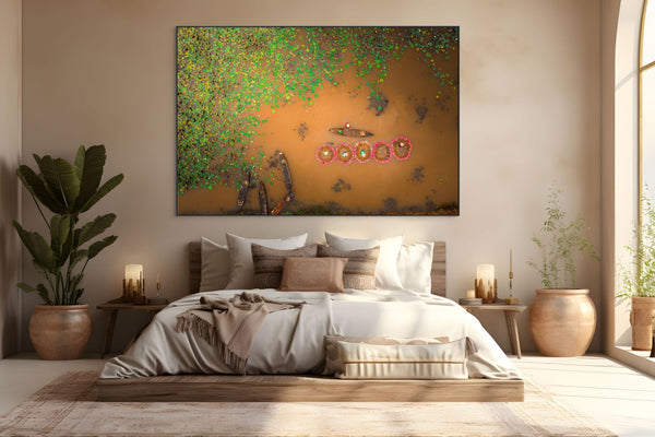 Mekong Circles of Bloom - Fine Art Photography by Sylvere Clerempuy Photography