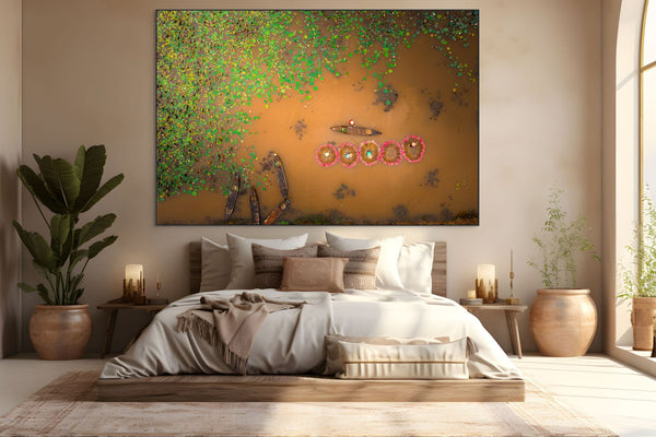 Mekong Circles of Bloom - Fine Art Photography by Sylvere Clerempuy Photography