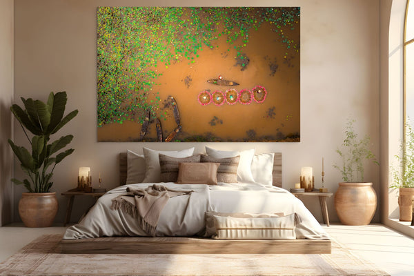 Mekong Circles of Bloom - Fine Art Photography by Sylvere Clerempuy Photography