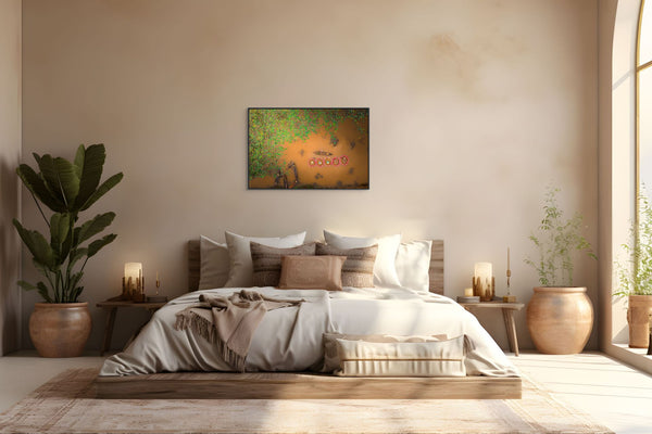 Mekong Circles of Bloom - Fine Art Photography by Sylvere Clerempuy Photography