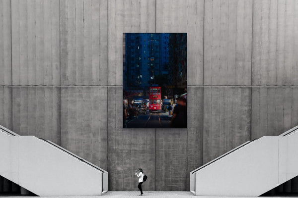 Passage of the Red Sentinel - Fine Art Photography by Sylvere Clerempuy Photography