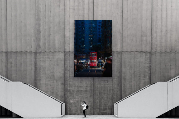 Passage of the Red Sentinel - Fine Art Photography by Sylvere Clerempuy Photography