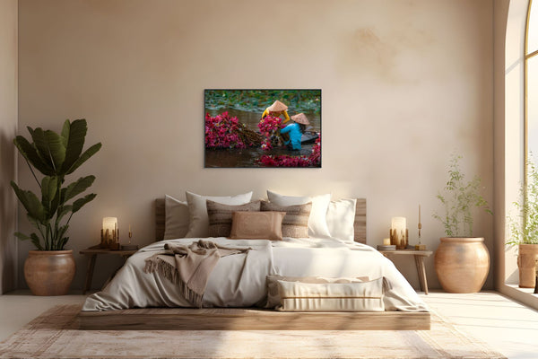 Passing the Blossoms - Fine Art Photography by Sylvere Clerempuy Photography