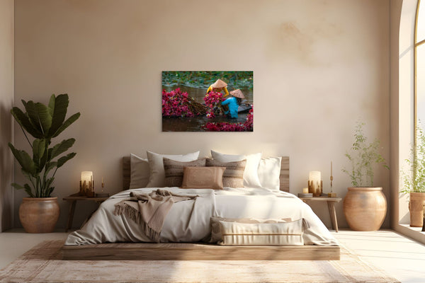 Passing the Blossoms - Fine Art Photography by Sylvere Clerempuy Photography