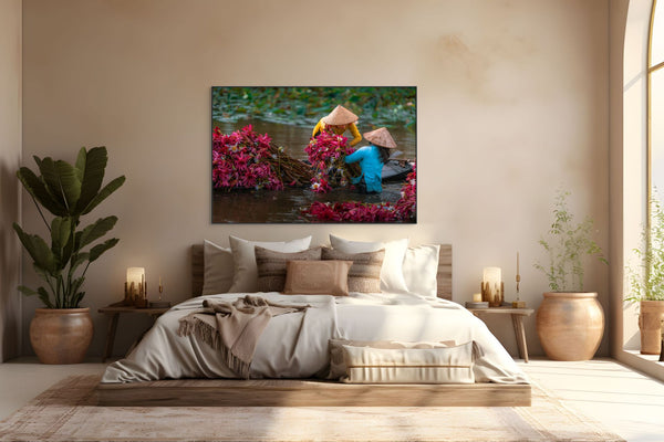 Passing the Blossoms - Fine Art Photography by Sylvere Clerempuy Photography