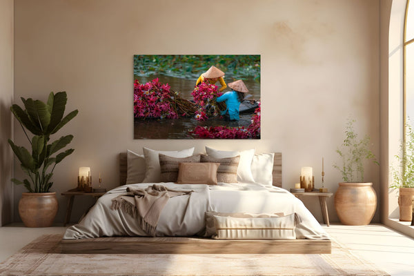 Passing the Blossoms - Fine Art Photography by Sylvere Clerempuy Photography