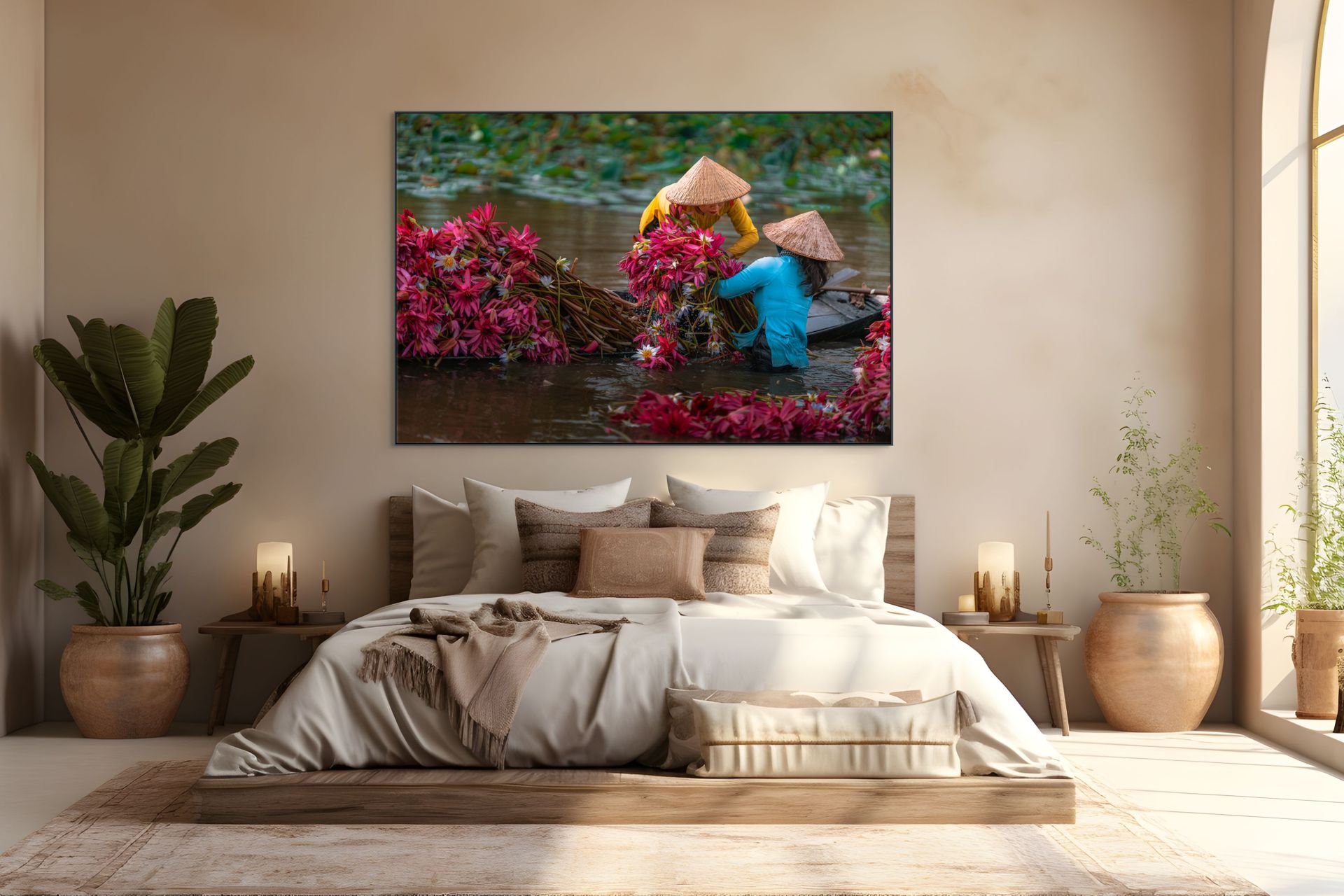Passing the Blossoms