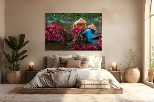 Passing the Blossoms - Fine Art Photography by Sylvere Clerempuy Photography
