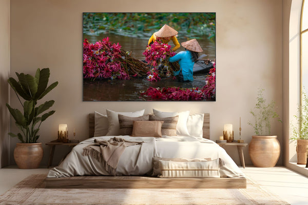 Passing the Blossoms - Fine Art Photography by Sylvere Clerempuy Photography