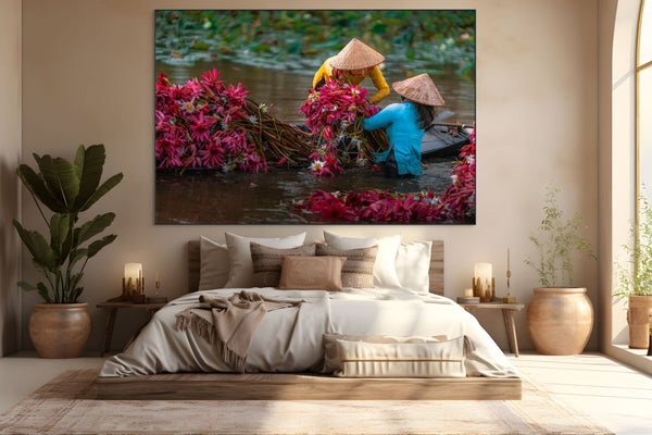 Passing the Blossoms - Fine Art Photography by Sylvere Clerempuy Photography