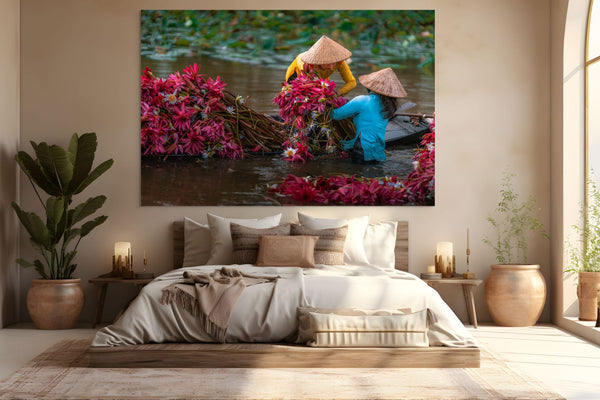 Passing the Blossoms - Fine Art Photography by Sylvere Clerempuy Photography