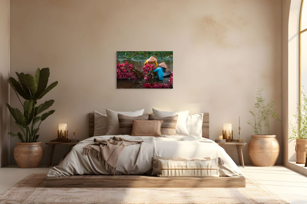 Passing the Blossoms - Fine Art Photography by Sylvere Clerempuy Photography