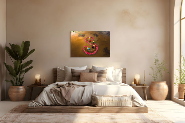 River Calligraphy - Fine Art Photography by Sylvere Clerempuy Photography