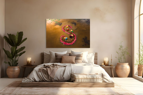 River Calligraphy - Fine Art Photography by Sylvere Clerempuy Photography