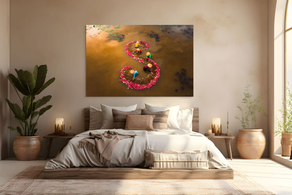 River Calligraphy - Fine Art Photography by Sylvere Clerempuy Photography