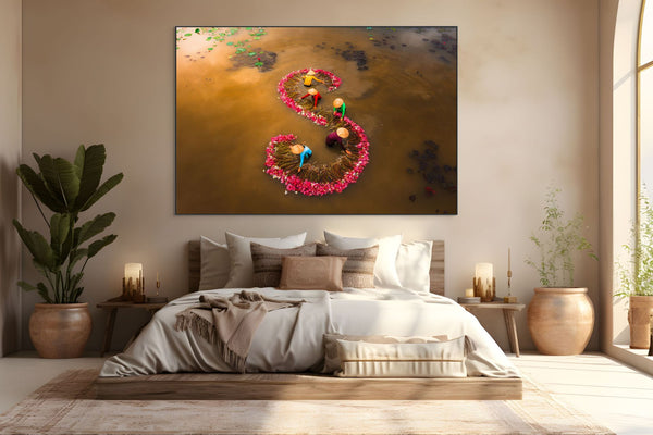 River Calligraphy - Fine Art Photography by Sylvere Clerempuy Photography