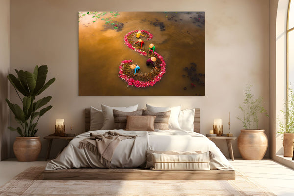 River Calligraphy - Fine Art Photography by Sylvere Clerempuy Photography