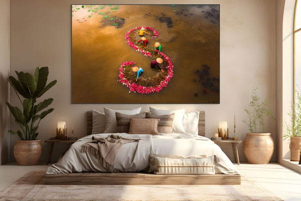 River Calligraphy - Fine Art Photography by Sylvere Clerempuy Photography
