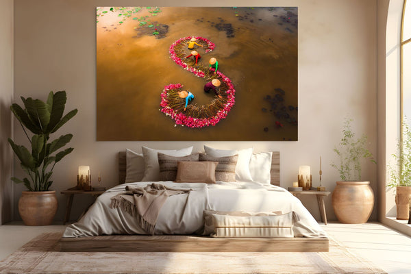 River Calligraphy - Fine Art Photography by Sylvere Clerempuy Photography