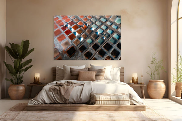 Salt Pyramids and Rust Pools - Fine Art Photography by Sylvere Clerempuy Photography