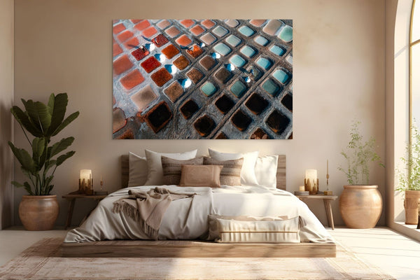 Salt Pyramids and Rust Pools - Fine Art Photography by Sylvere Clerempuy Photography