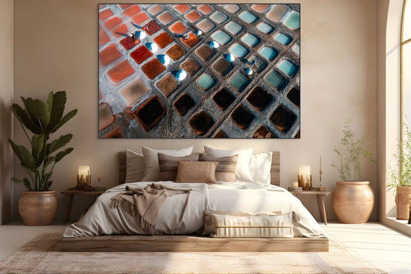 Salt Pyramids and Rust Pools - Fine Art Photography by Sylvere Clerempuy Photography