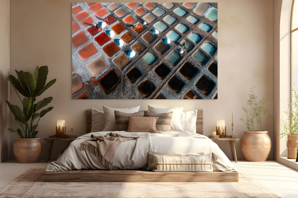 Salt Pyramids and Rust Pools - Fine Art Photography by Sylvere Clerempuy Photography