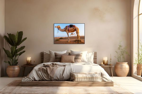 Sand Colossus - Fine Art Photography by Sylvere Clerempuy Photography