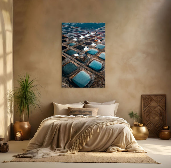 Sculptors of the Crystalline Pools - Fine Art Photography by Sylvere Clerempuy Photography
