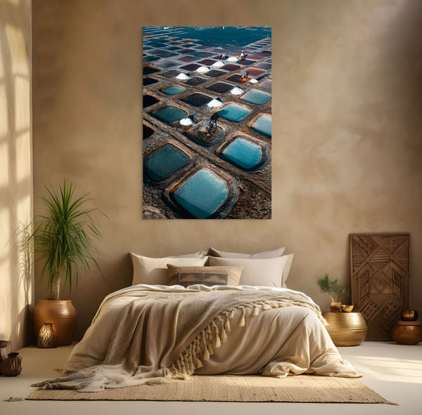 Sculptors of the Crystalline Pools - Fine Art Photography by Sylvere Clerempuy Photography