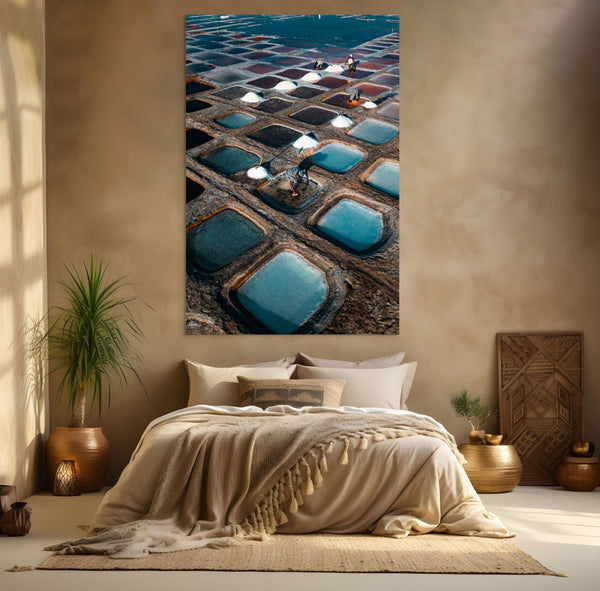 Sculptors of the Crystalline Pools - Fine Art Photography by Sylvere Clerempuy Photography