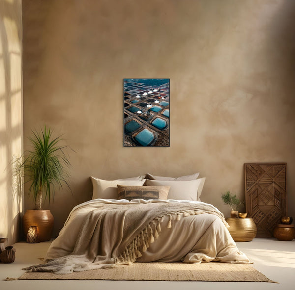 Sculptors of the Crystalline Pools - Fine Art Photography by Sylvere Clerempuy Photography