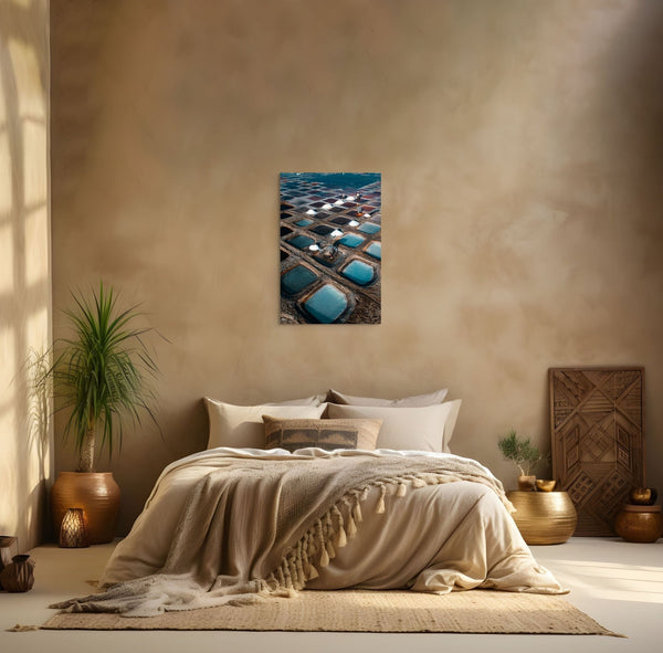 Sculptors of the Crystalline Pools - Fine Art Photography by Sylvere Clerempuy Photography