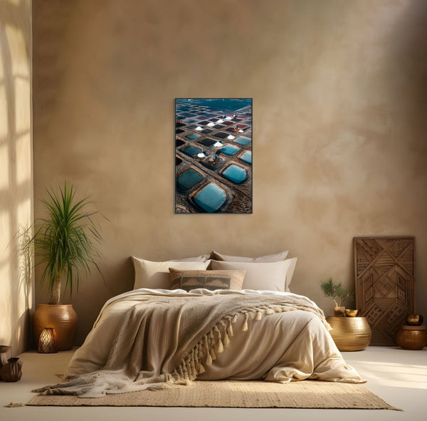 Sculptors of the Crystalline Pools - Fine Art Photography by Sylvere Clerempuy Photography