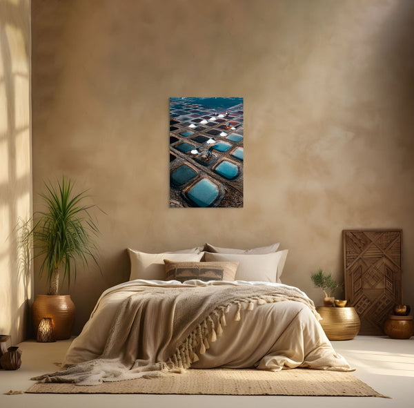 Sculptors of the Crystalline Pools - Fine Art Photography by Sylvere Clerempuy Photography