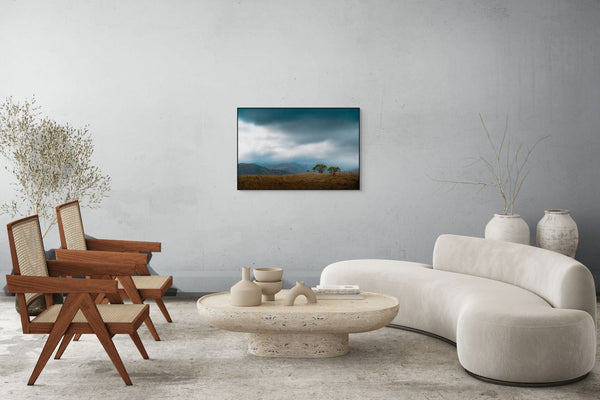 Silence Between Thunderbeats - Fine Art Photography by Sylvere Clerempuy Photography