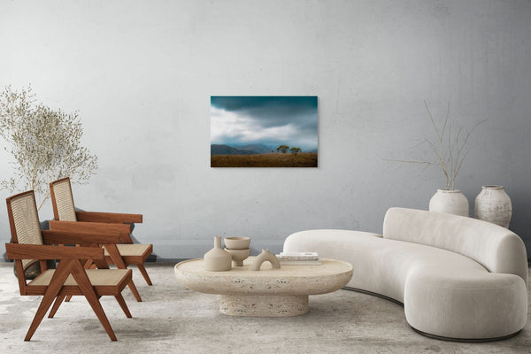 Silence Between Thunderbeats - Fine Art Photography by Sylvere Clerempuy Photography