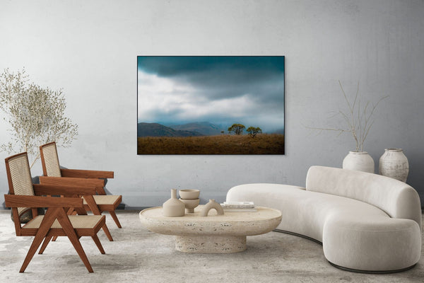 Silence Between Thunderbeats - Fine Art Photography by Sylvere Clerempuy Photography
