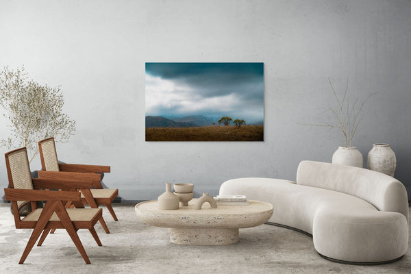 Silence Between Thunderbeats - Fine Art Photography by Sylvere Clerempuy Photography