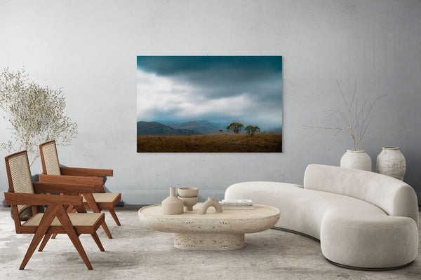 Silence Between Thunderbeats - Fine Art Photography by Sylvere Clerempuy Photography